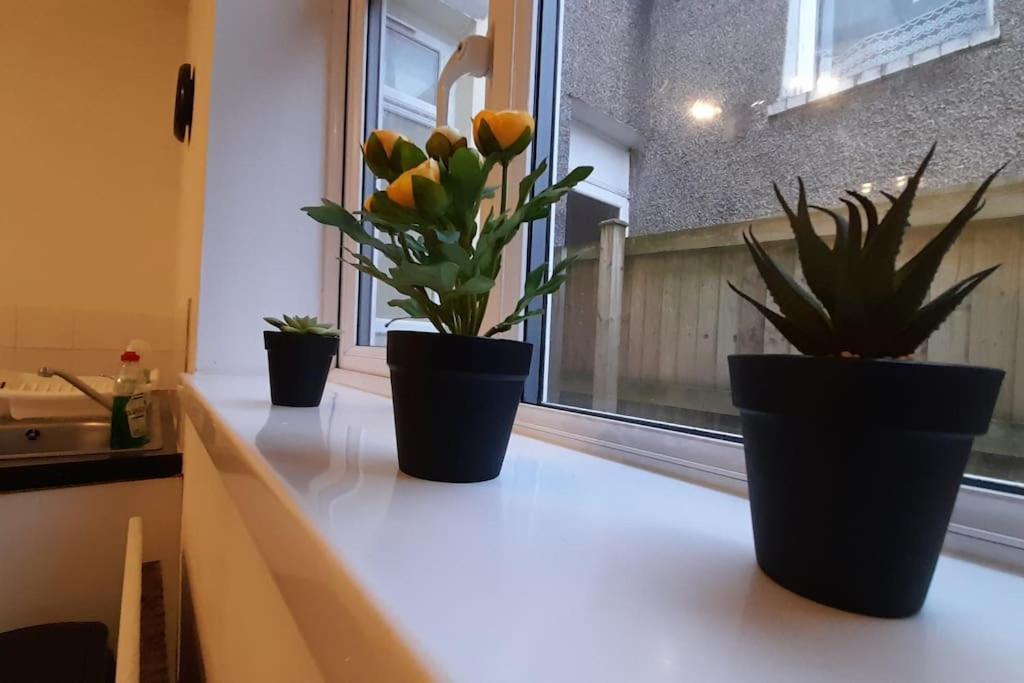 Spacious 4 Bedroom, Free Netflix, Central Location Κάρντιφ Εξωτερικό φωτογραφία